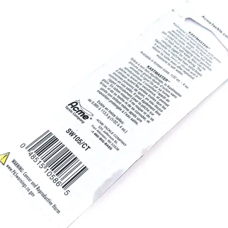 Acme Kastmaster Blizgė, Vaivorykštinis upėtakis, 3.5g, Tolimas metimas, #11047