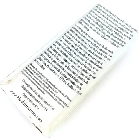 Heddon Zara Puppy Paviršinis masalas, Skaidrus, 7g, Barškutis, #11049