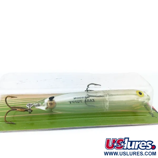 Heddon Zara Puppy Paviršinis masalas, Skaidrus, 7g, Barškutis, #11049