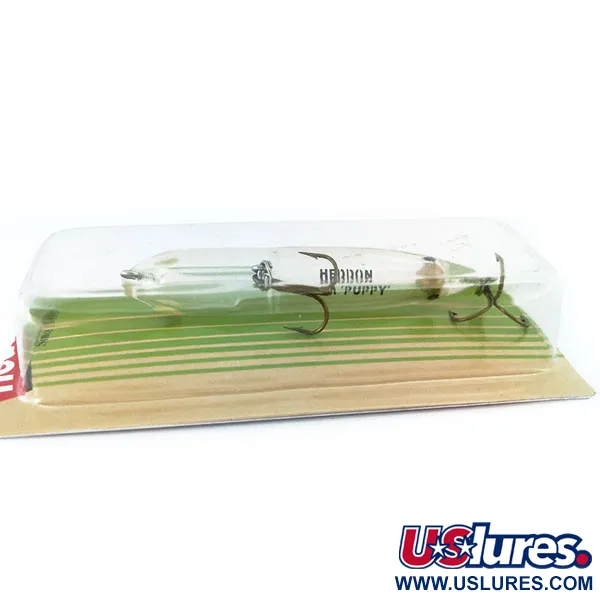 Heddon Zara Puppy Paviršinis masalas, Skaidrus, 7g, Barškutis, #11049