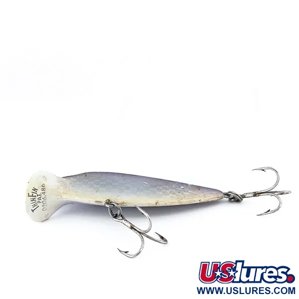 Storm Original Thin Fin Vobleris, Violetinė, 10g, Pre-Rapala, #11060