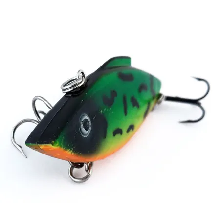 Bill Lewis Rat-L-Trap UV vobleris, Fire Tiger, 14g, UV danga, #11061