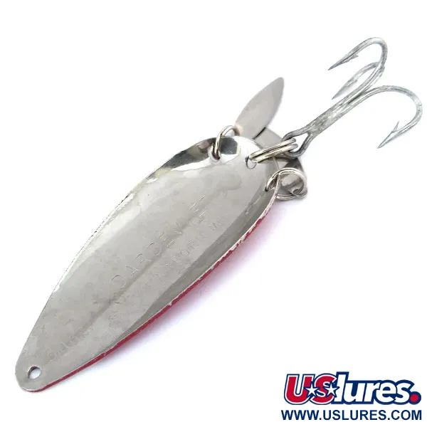 Blizgė Eppinger Dardevle Dardevlet Klicker, Raudona/Balta/Nikelis, 21g, #11062