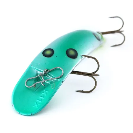 Luhr Jensen Kwikfish K11X Vobleris, Frog / Silver, 8g, ryškus, #11065