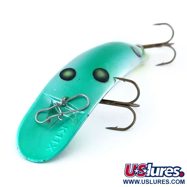 Luhr Jensen Kwikfish K11X Vobleris, Frog / Silver, 8g, ryškus, #11065
