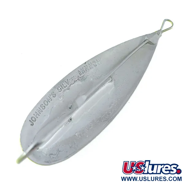 Johnson Silver Minnow Blizgė, Five of Diamonds, 17g, Su apsauga, #11066