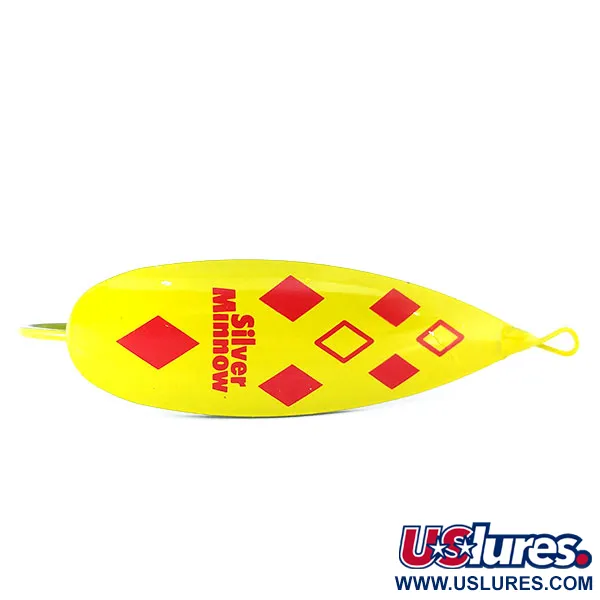 Johnson Silver Minnow Blizgė, Five of Diamonds, 17g, Su apsauga, #11066