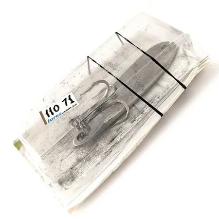 Hopkins Shorty 75 blizgė, Nikelis, 21g, Kalta tekstūra, #11071