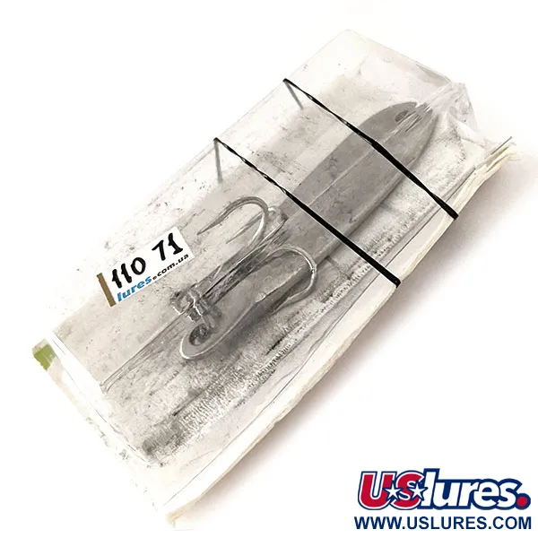 Hopkins Shorty 75 blizgė, Nikelis, 21g, Kalta tekstūra, #11071