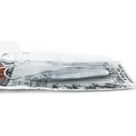 Luhr Jensen Crippled Herring Blizgė, Sidabrinė, 21g, Viengubas Kablys, #11073