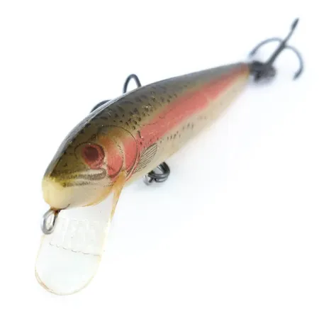 Rebel Floater Minnow plaukiantis, Ghost, 4g, Rainbow Trout, #11085