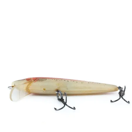 Rebel Floater Minnow plaukiantis, Ghost, 4g, Rainbow Trout, #11085