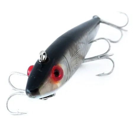 Mirrolure Classic Series 52MR Sinking Twitchbait, Sidabras, 14g, #11087