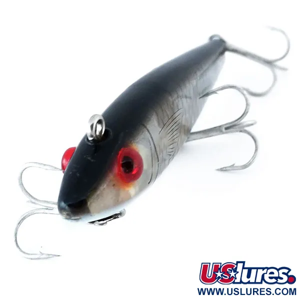 Mirrolure Classic Series 52MR Sinking Twitchbait, Sidabras, 14g, #11087