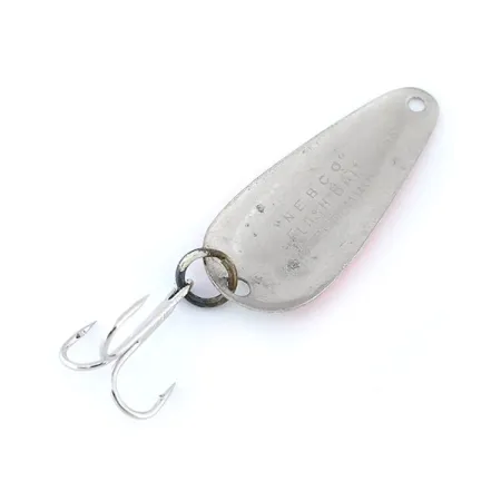 Nebco FlashBait 366 Blizgė, Raudona/Balta/Nikelis, 1,9g, #11092