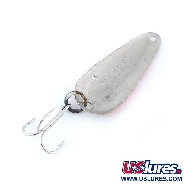 Nebco FlashBait 366 Blizgė, Raudona/Balta/Nikelis, 1,9g, #11092