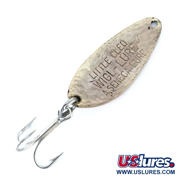 Seneca Little Cleo Crystal Blizgė, Crystal (Golden Scale), 7g, #11102