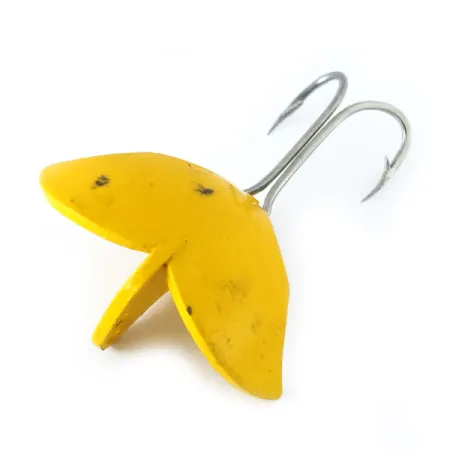 Harrison Industries Baby Bat Blizgė, Geltona, 5g, Šikšnosparnio Forma, #11107