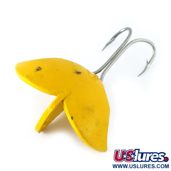 Harrison Industries Baby Bat Blizgė, Geltona, 5g, Šikšnosparnio Forma, #11107