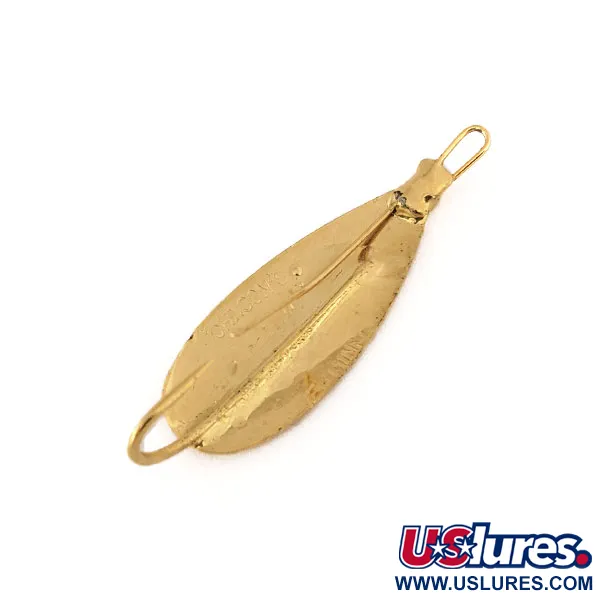 Weedless Johnson Silver Minnow Blizgė, Aukso, 1,5g, Apsauga, #11115