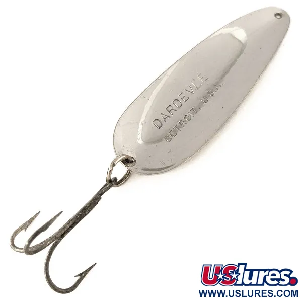 Eppinger Dardevle Vartiklė, Kaltas nikelis, 28g, Detroit antspaudas, #11122