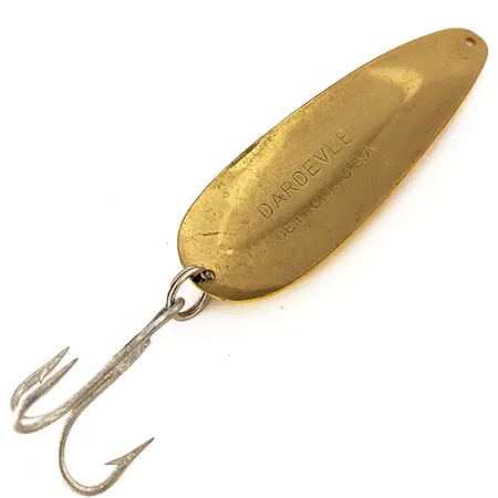 Eppinger Dardevle Blizgė, Geltona Raudoni Rombai, 28g, Vintage, #11124