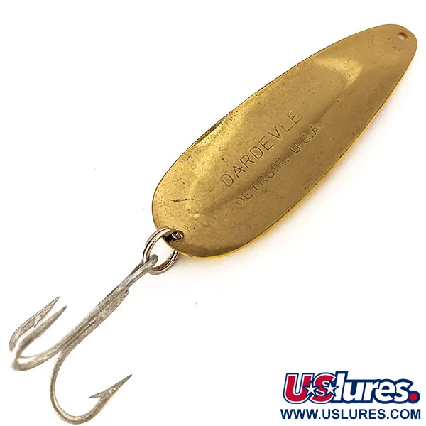 Eppinger Dardevle Blizgė, Geltona Raudoni Rombai, 28g, Vintage, #11124