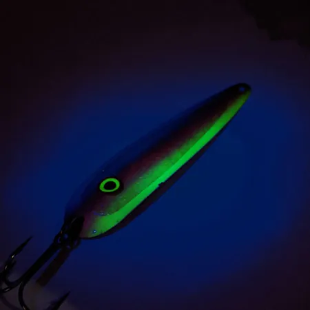 Silver Streak Spoon UV Blizgė, Mėlyna/Geltona/Sidabras, 12g, UV, #11125