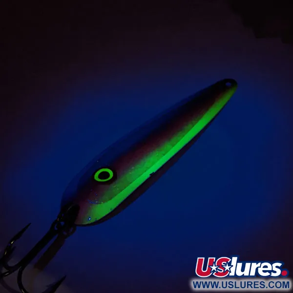 Silver Streak Spoon UV Blizgė, Mėlyna/Geltona/Sidabras, 12g, UV, #11125