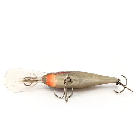 Rapala Shad Rap RS Vobleris, Sidabrinė Juoda, 8.8g, Garsinis, #11133