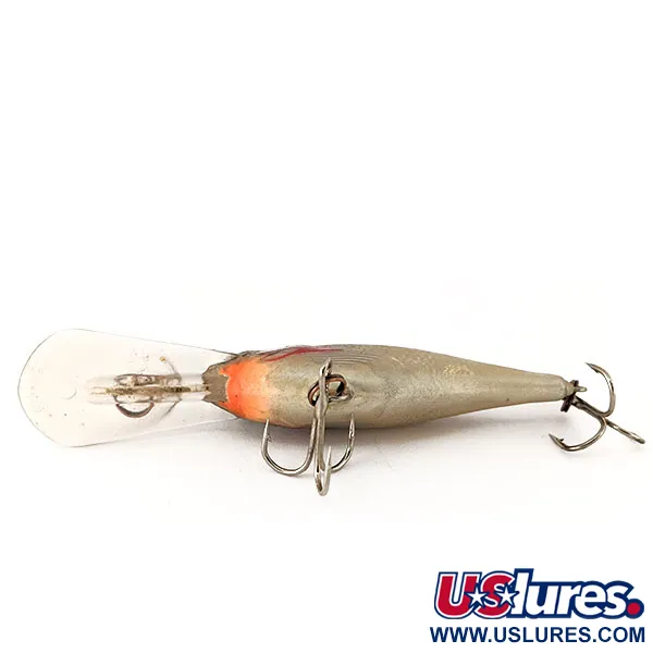 Rapala Shad Rap RS Vobleris, Sidabrinė Juoda, 8.8g, Garsinis, #11133