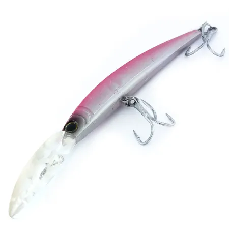 FishHouse Crystal Minnow Deep Diver Vobleris, Rainbow Pink, 25g, #11137