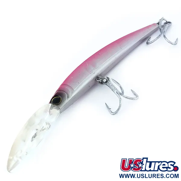 FishHouse Crystal Minnow Deep Diver Vobleris, Rainbow Pink, 25g, #11137