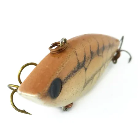 Cotton Cordell TH Spot Lipless Crankbait, Aukso-Sidabro, 14g, #11140