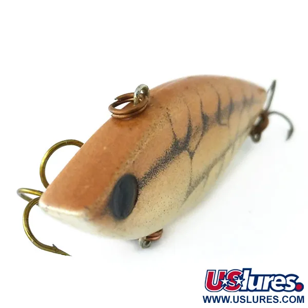 Cotton Cordell TH Spot Lipless Crankbait, Aukso-Sidabro, 14g, #11140