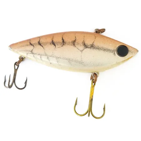 Cotton Cordell TH Spot Lipless Crankbait, Aukso-Sidabro, 14g, #11140