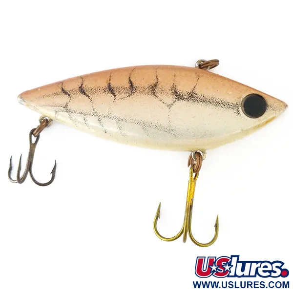 Cotton Cordell TH Spot Lipless Crankbait, Aukso-Sidabro, 14g, #11140