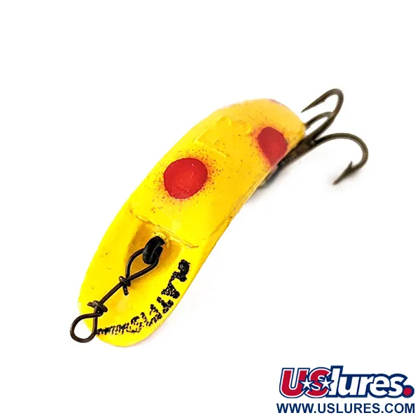 Yakima Bait FlatFish F3 Masalas, Geltona / Raudona, 0,9g, #11141