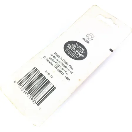 Strike King Spence Scout Vobleris, 245 10, 10.5g, Metalo liež., #11145