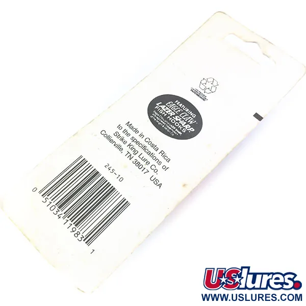 Strike King Spence Scout Vobleris, 245 10, 10.5g, Metalo liež., #11145