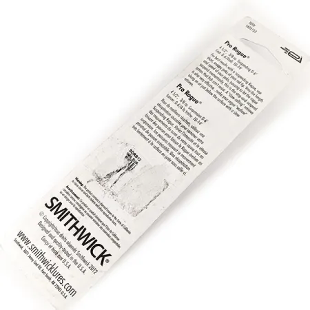 Smithwick Suspending Rattlin’ Rogue Vobleris, Balta, 11g, Pauzė, #11154