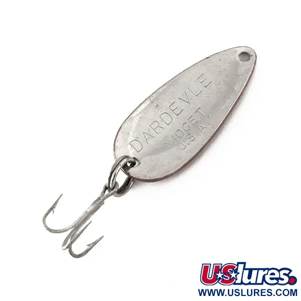 Eppinger Dardevle Midget Blizgė, Raudona-balta, 6g, Vintažas, #11159