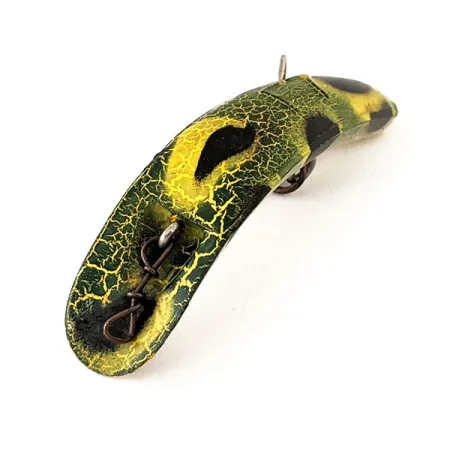 Yakima Bait FlatFish F7 vobleris, Frog, 3,5g, klasikinis, #11178