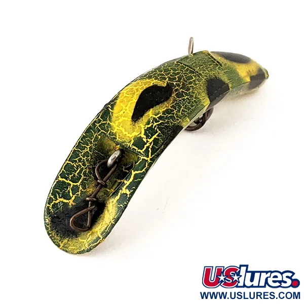 Yakima Bait FlatFish F7 vobleris, Frog, 3,5g, klasikinis, #11178