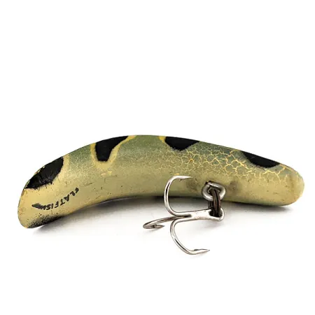 Yakima Bait FlatFish F7 vobleris, Frog, 3,5g, klasikinis, #11178