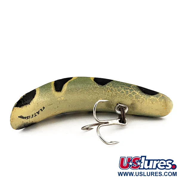 Yakima Bait FlatFish F7 vobleris, Frog, 3,5g, klasikinis, #11178