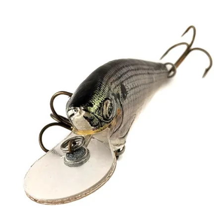 Bagley Balsa Small Fry Shad Vobleris, Shad, 14g, Balsa, #11181