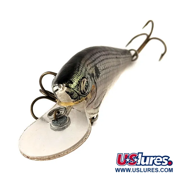 Bagley Balsa Small Fry Shad Vobleris, Shad, 14g, Balsa, #11181