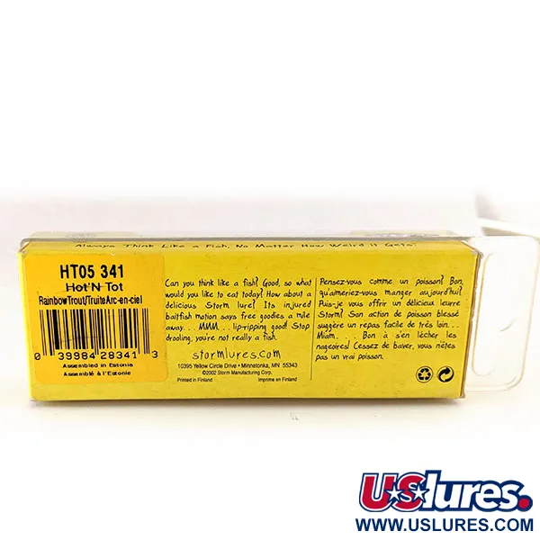 Storm Hot'N Tot Thin Fin Vobleris, Upėtakis, 5.3g, #HT05 341