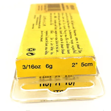 Storm Hot'N Tot Thin Fin Vobleris, Upėtakis, 5.3g, #HT05 341